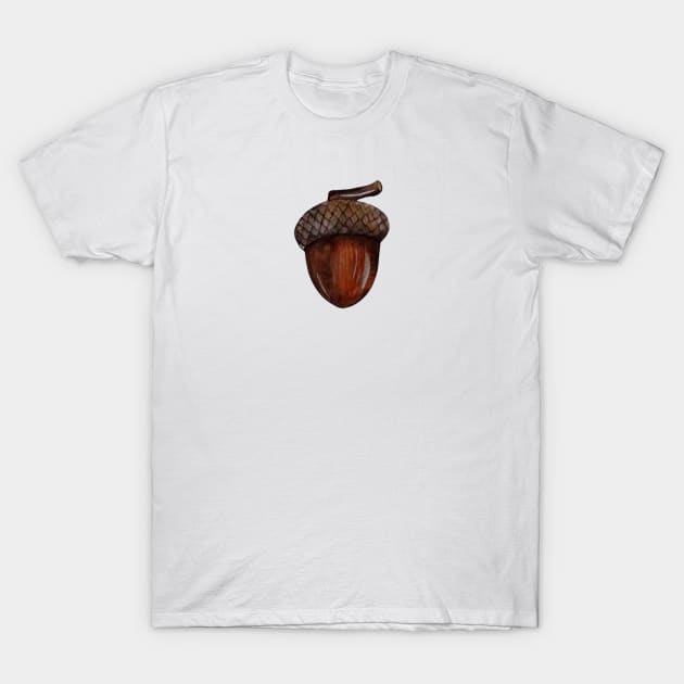 Acorn T-Shirt by DaniasArt 